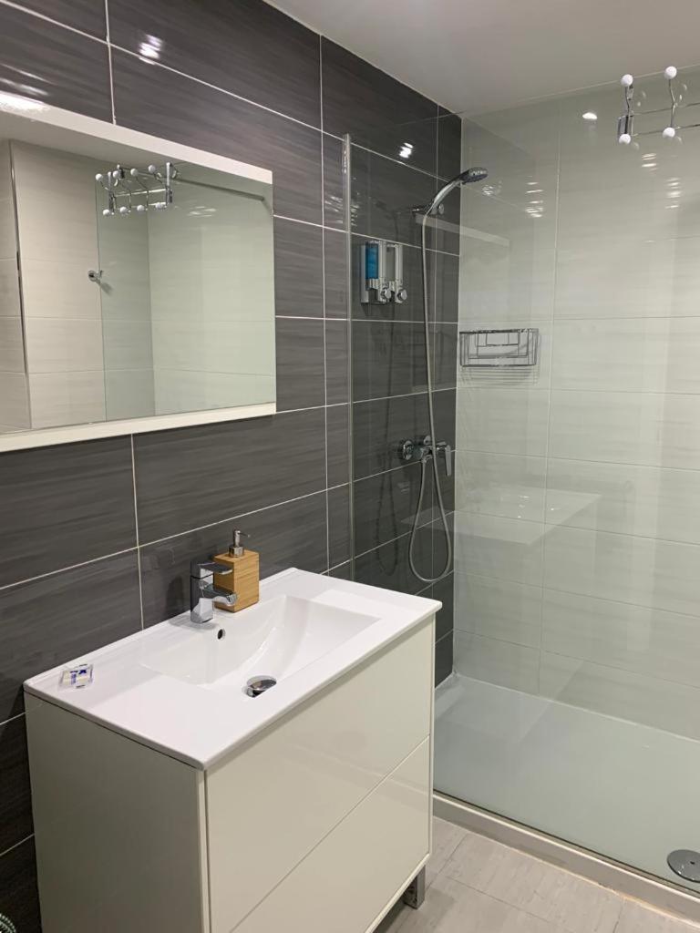 Apartamentos Chinasolymar Almunecar Bagian luar foto