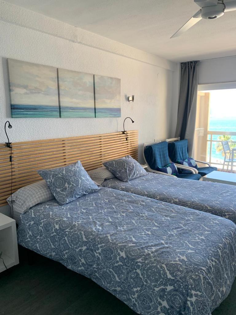 Apartamentos Chinasolymar Almunecar Bagian luar foto