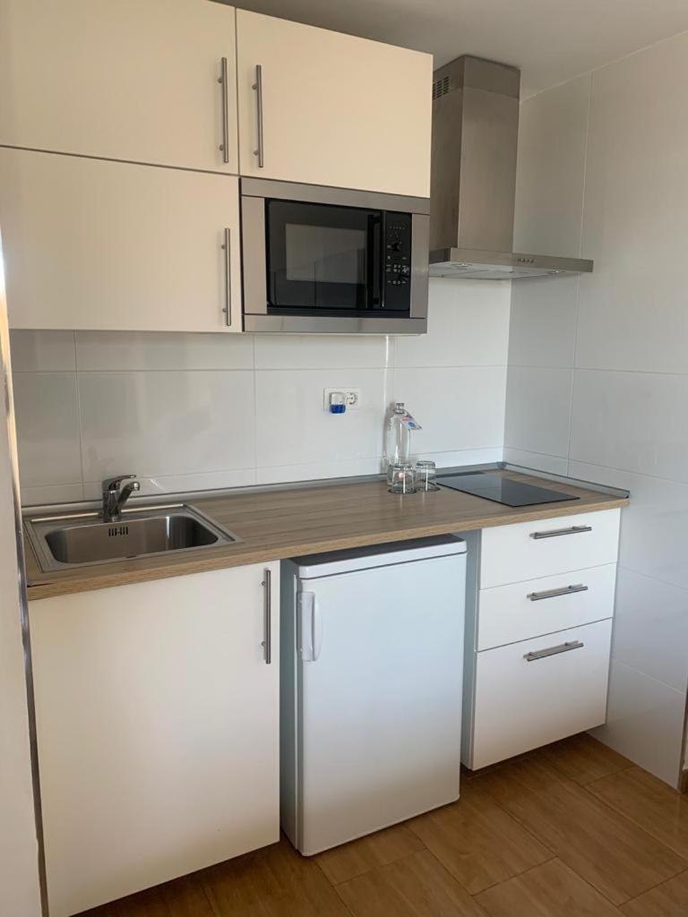 Apartamentos Chinasolymar Almunecar Bagian luar foto