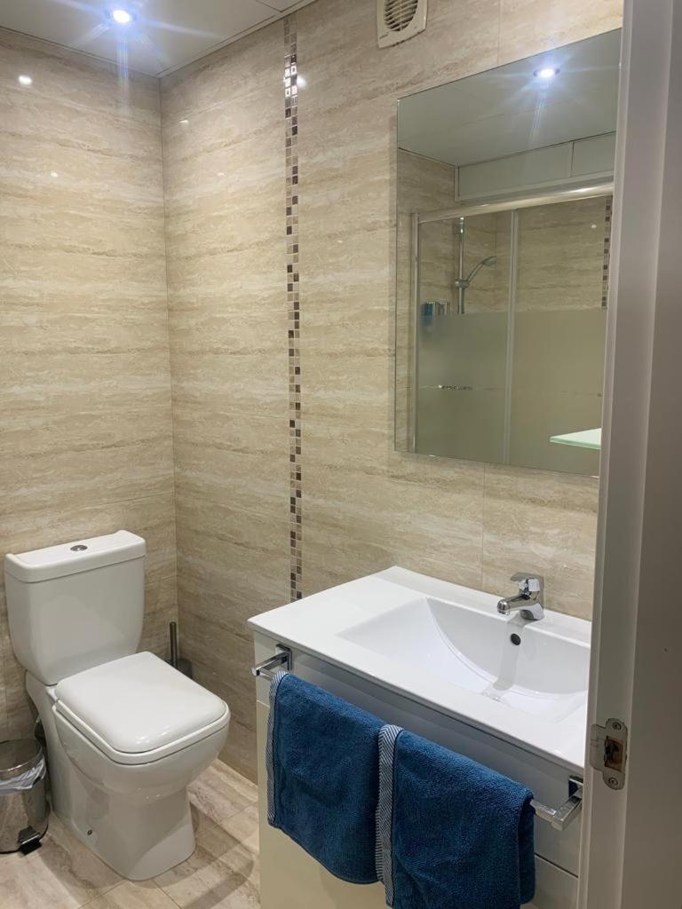 Apartamentos Chinasolymar Almunecar Bagian luar foto