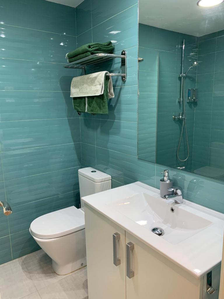 Apartamentos Chinasolymar Almunecar Bagian luar foto
