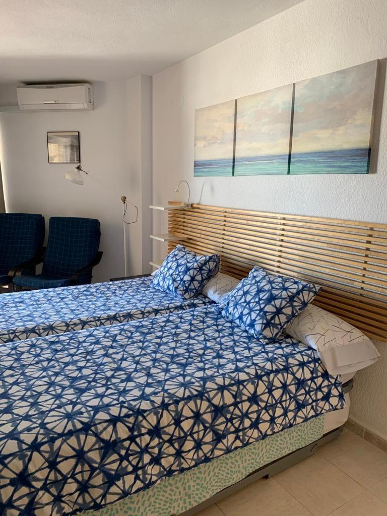 Apartamentos Chinasolymar Almunecar Bagian luar foto