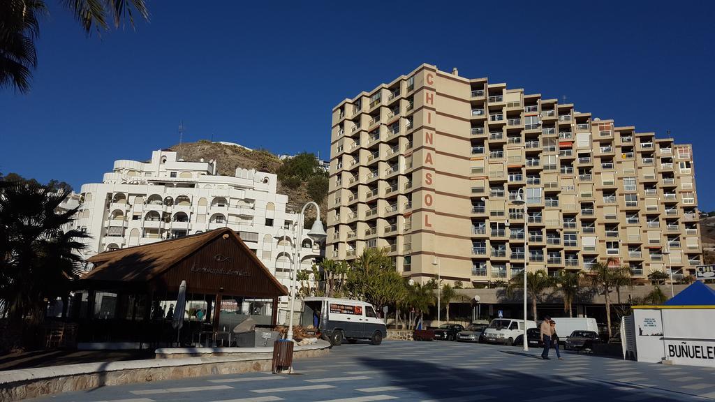 Apartamentos Chinasolymar Almunecar Bagian luar foto