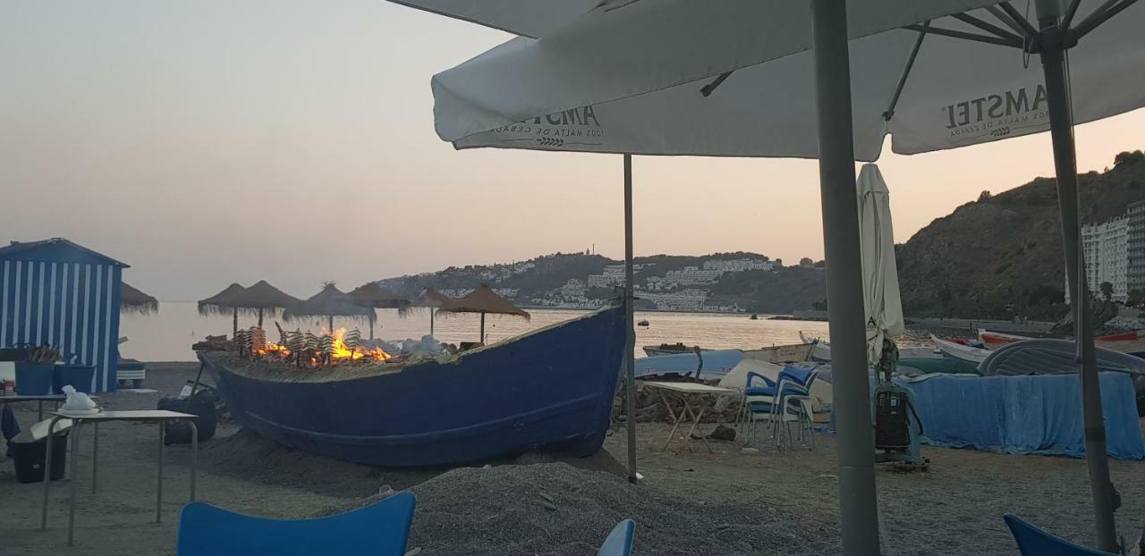 Apartamentos Chinasolymar Almunecar Bagian luar foto